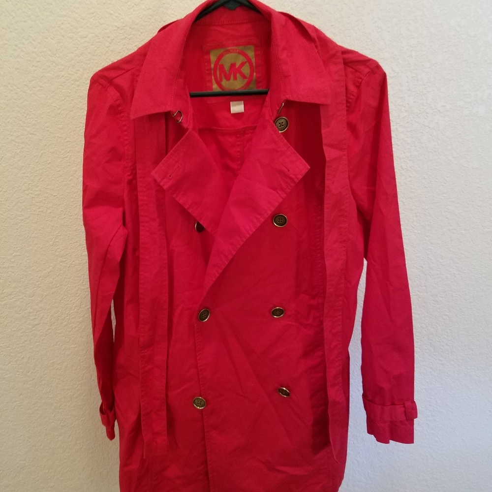 Michael Kors Lightweight Trench Coat